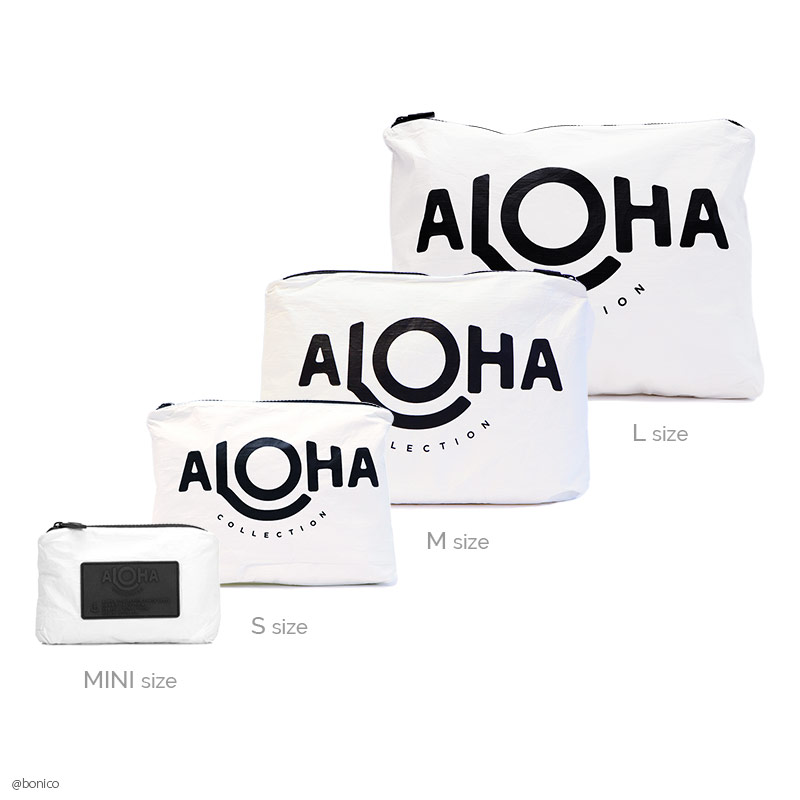 30 Off M アロハコレクション Aloha Collection Transfer Pouch M 撥水ポーチ Mサイズ 返品 交換不可 バッグ ポーチ 通販 Bonico ボニコ オンラインショップ